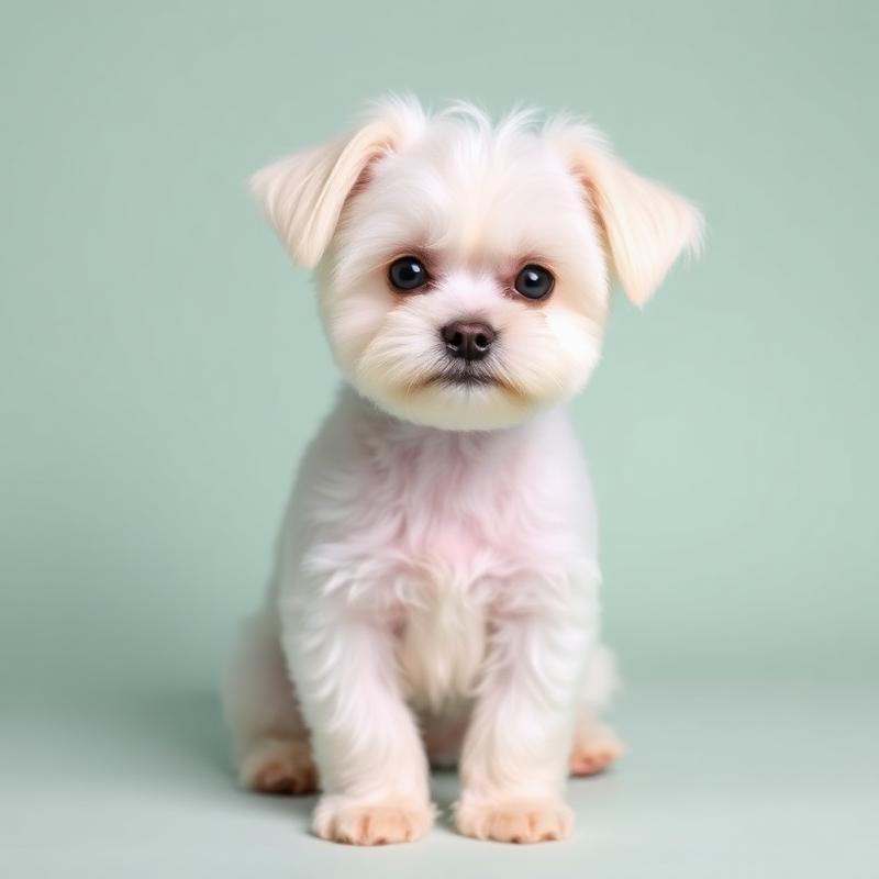 Groomed pet
